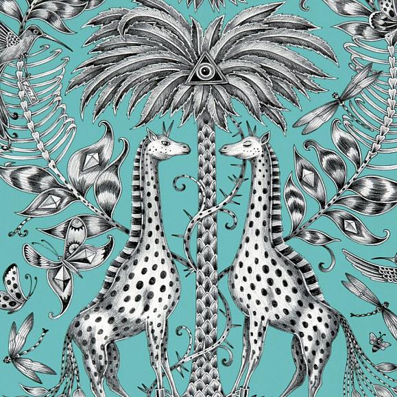 Флизелиновые Clarke&Clarke W0102/08 коллекции Animalia