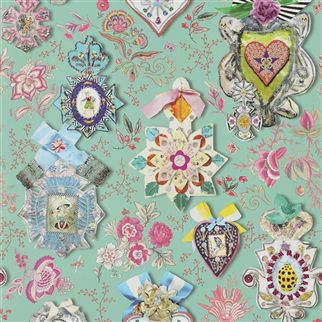 Флизелиновые Christian Lacroix PCL694/02 коллекции Incroyables et Merveilleuses