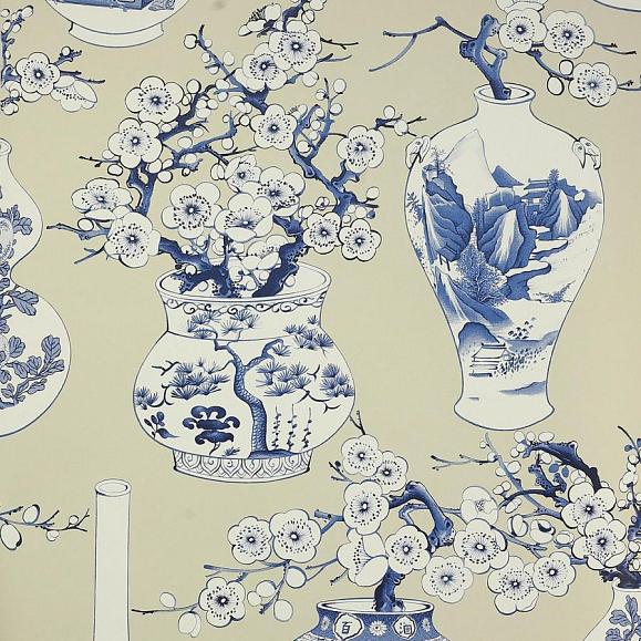 Обои флизелиновые Manuel Canovas 03090-03 коллекции Papiers Peints Vol 7