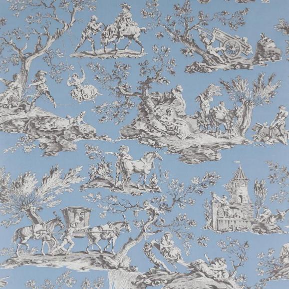 Обои флизелиновые Manuel Canovas 03102-04 коллекции Balangan