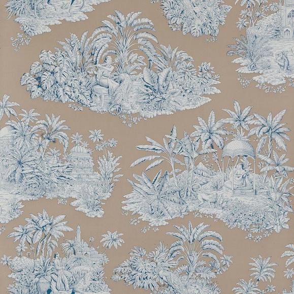 Обои флизелиновые Manuel Canovas 03103-01 коллекции Balangan