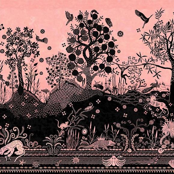 Флизелиновые Designers guild PCL7030/01 коллекции Scenes and Murals