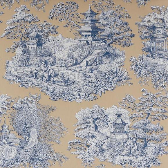 Обои флизелиновые Manuel Canovas 03105-03 коллекции Balangan