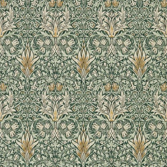 Флизелиновые Morris & Co 216863 коллекции Compilation Wallpaper