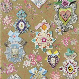 Флизелиновые Christian Lacroix PCL694/04 коллекции Incroyables et Merveilleuses