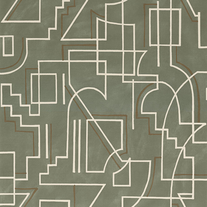 Обои Casamance 76021630 коллекции Mouvements