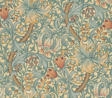 Бумажные обои Morris & Co 216818 коллекции Compilation Wallpaper