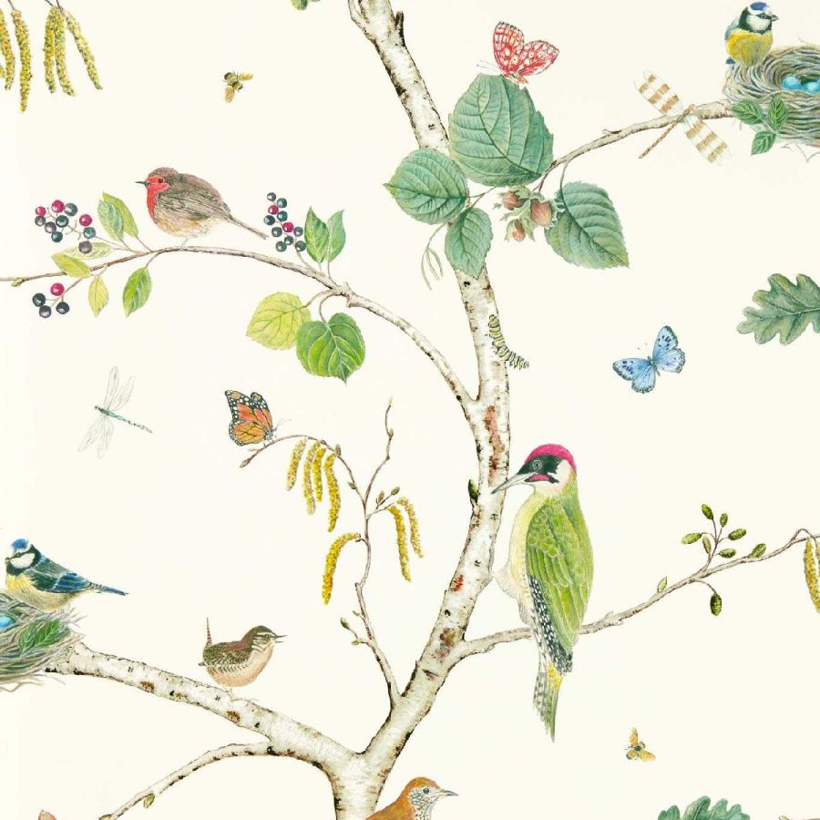 Обои Sanderson 217230 коллекции Arboretum