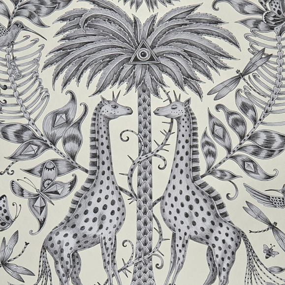 Флизелиновые Clarke&Clarke W0102/05 коллекции Animalia