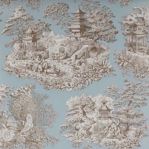 Обои флизелиновые Manuel Canovas 03105-05 коллекции Balangan