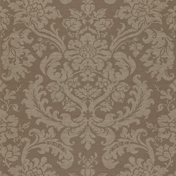 Бумажные обои Zoffany ZCDW03010 коллекции Classic Damask