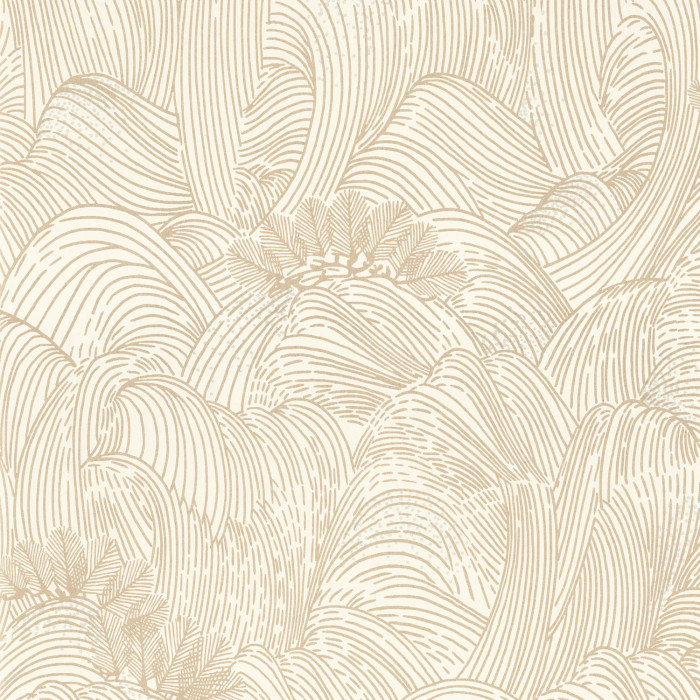 Обои Casamance 75901936 коллекции L'ile Aux Oiseaux