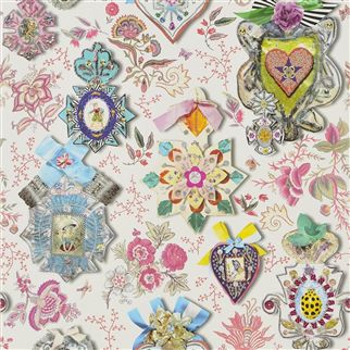 Флизелиновые Christian Lacroix PCL694/01 коллекции Incroyables et Merveilleuses