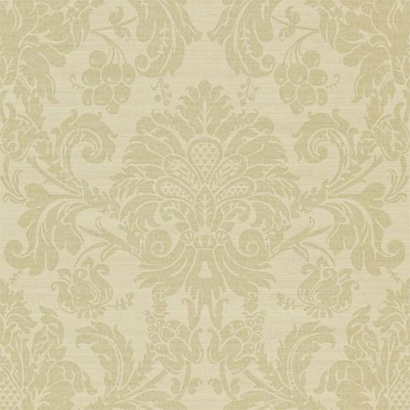 Бумажные обои Zoffany ZCDW02012 коллекции Classic Damask