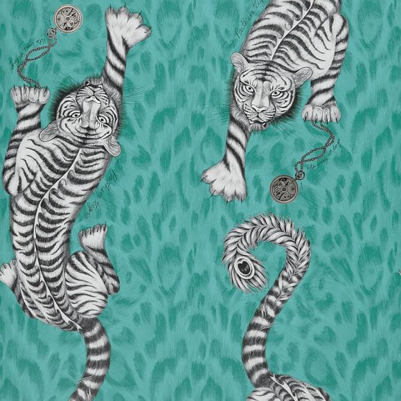 Флизелиновые Clarke&Clarke W0105/05 коллекции Animalia