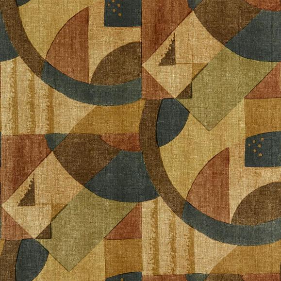Виниловые обои Zoffany 312888 коллекции Rhombi
