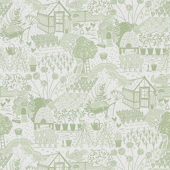 Обои Sanderson 216351 коллекции The Potting Room