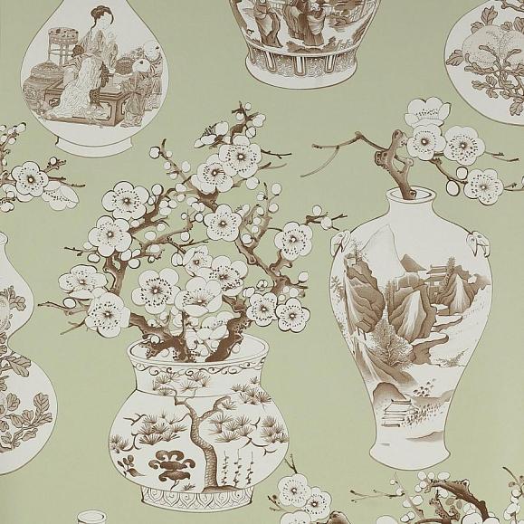Обои флизелиновые Manuel Canovas 03090-01 коллекции Papiers Peints Vol 7