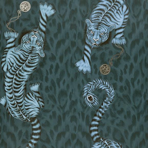 Флизелиновые Clarke&Clarke W0105/03 коллекции Animalia