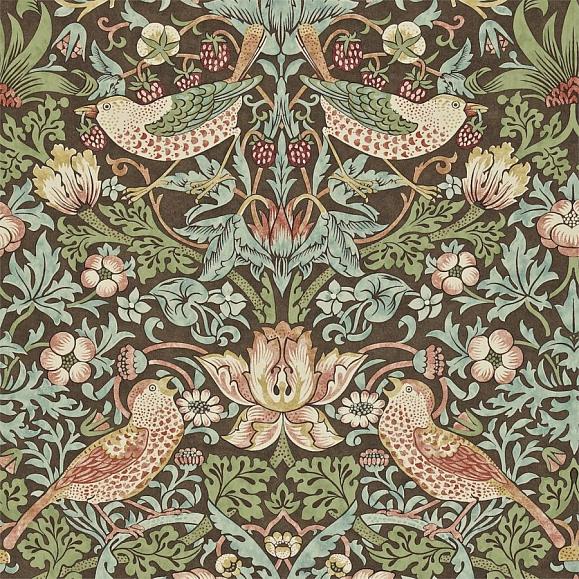 Бумажные обои Morris & Co 216868 коллекции Compilation Wallpaper