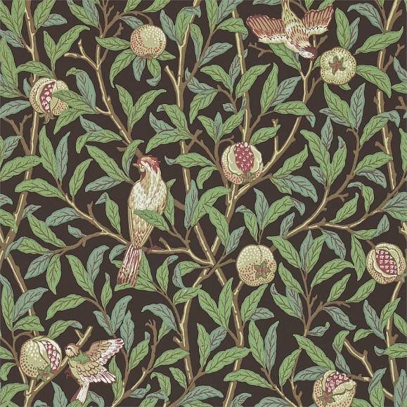 Бумажные обои Morris & Co 216867 коллекции Compilation Wallpaper