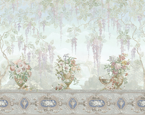 Панно Affresco Wallpaper Part 2 Jacaranda Tapestry AF736-COL2