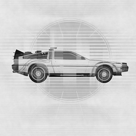Обои виниловые Factura Back To The Future 8 V коллекции Kids