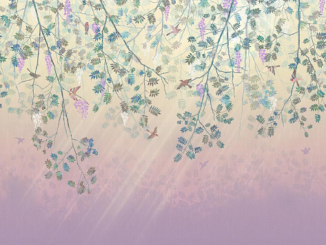 Панно Affresco Wallpaper Part 1 Rowan Tree JK31-COL2