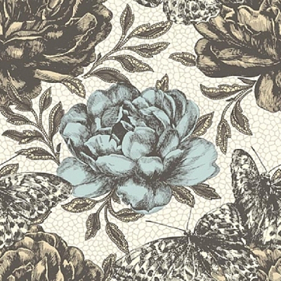 Обои Clarke&Clarke Floribunda W0034/03