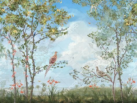 Панно Affresco Atmosphere AF511-COL1