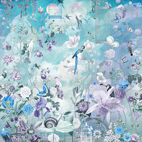 Панно Affresco Wallpaper Part 1 Morning in tsvetarium AB56-COL1