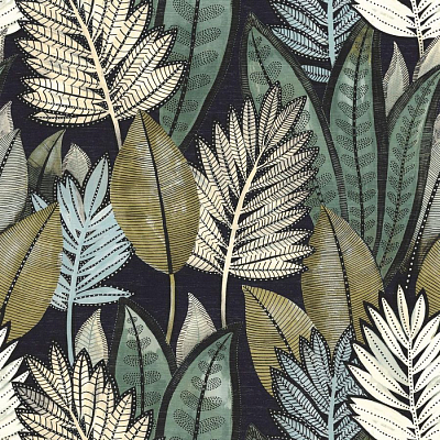 Обои Casamance 74680468 коллекции Manille
