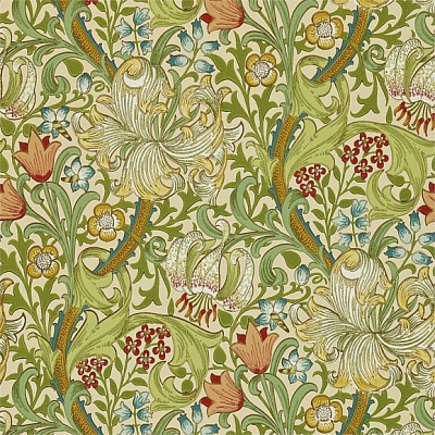 Бумажные обои Morris & Co 216858 коллекции Compilation Wallpaper
