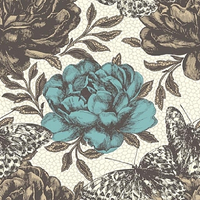 Обои Clarke&Clarke Floribunda W0034/01