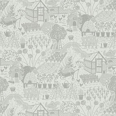 Обои Sanderson 216352 коллекции The Potting Room