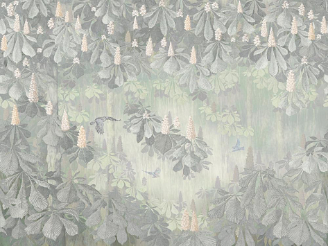 Панно Affresco Wallpaper Part 1 Chestnut AB117-COL2
