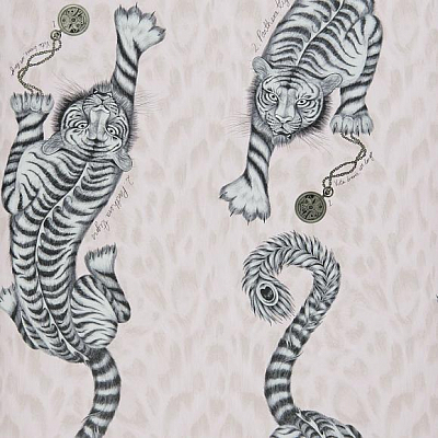 Флизелиновые Clarke&Clarke W0105/04 коллекции Animalia