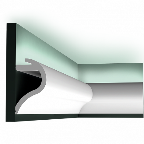 карниз Orac Decor C364 Профиль для скрытого освещения Wave