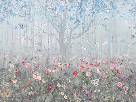Панно Affresco Wallpaper Part 2 Blooming Woods WP42-COL3