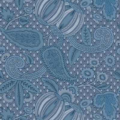 Флизелиновые Little Greene 0245POBLUES коллекции National Trust Papers