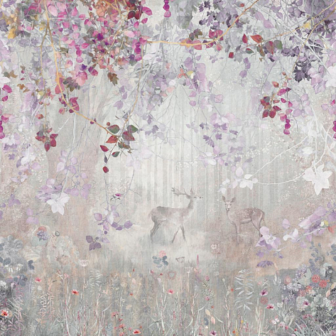 Панно Affresco Wallpaper Part 1 Deep in the forest AVN38-COL2
