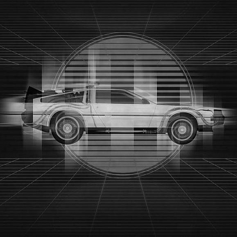 Обои текстильные Factura Back To The Future 4 T коллекции Kids