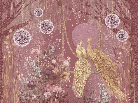 Панно Affresco Wallpaper Part 2 Love Story AB138-COL3