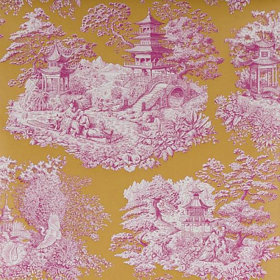 Обои флизелиновые Manuel Canovas 03105-02 коллекции Balangan