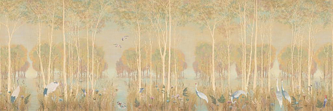 Панно Affresco Wallpaper Part 1 Vesna AB135-COL3 2x6,03 м
