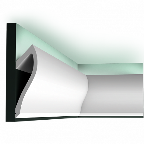 карниз Orac Decor C371 Профиль для скрытого освещения Shade