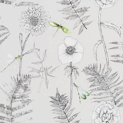 Флизелиновые Designers guild PDG1022/02 коллекции Majolica