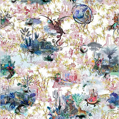 Флизелиновые Designers guild PCL1003/02 коллекции Scenes and Murals