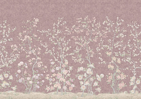 Панно Affresco Wallpaper Part 1 Summer Breath AF710-COL3 2,75x3,99 м