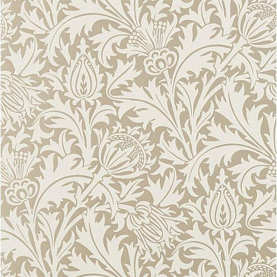 Стеклярус на флизелине обои Morris & Co 216548 коллекции Pure Morris & Co North